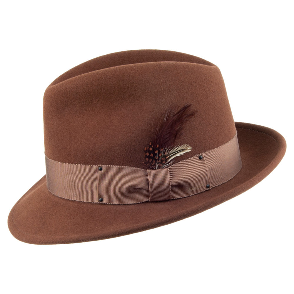 Bailey Blixen LiteFelt Trilby Hut - Rostrot