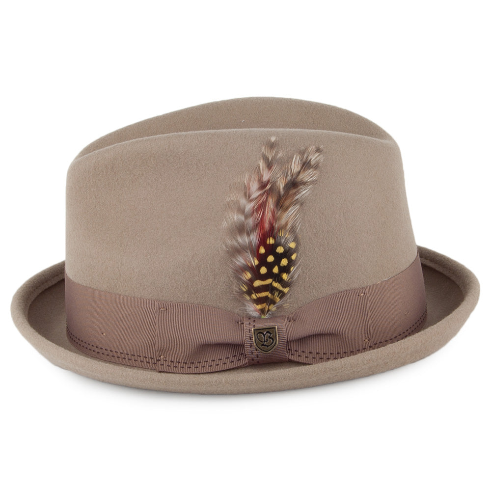 Brixton Gain Trilby Hut - Khaki