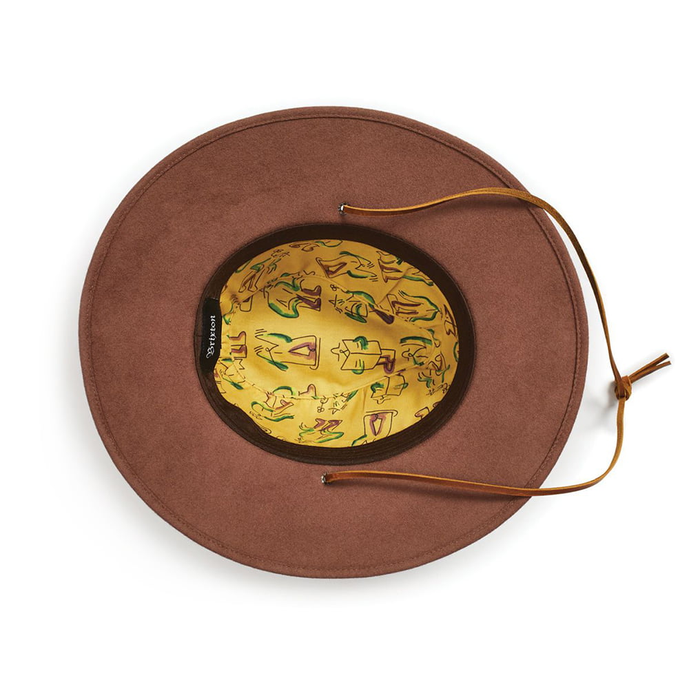 Brixton Lucas Beaufort Field Outback Hut - Braun