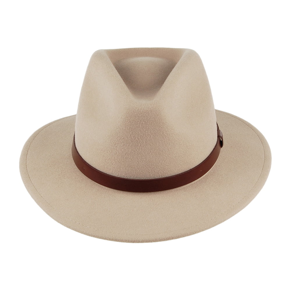 Brixton Messer Fedora Hut - Helles Khaki