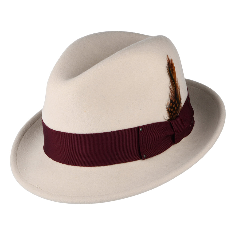 Bailey Maglor Trilby Hut Aus Wollfilz - Waldgrün - Hüte Und Mützen