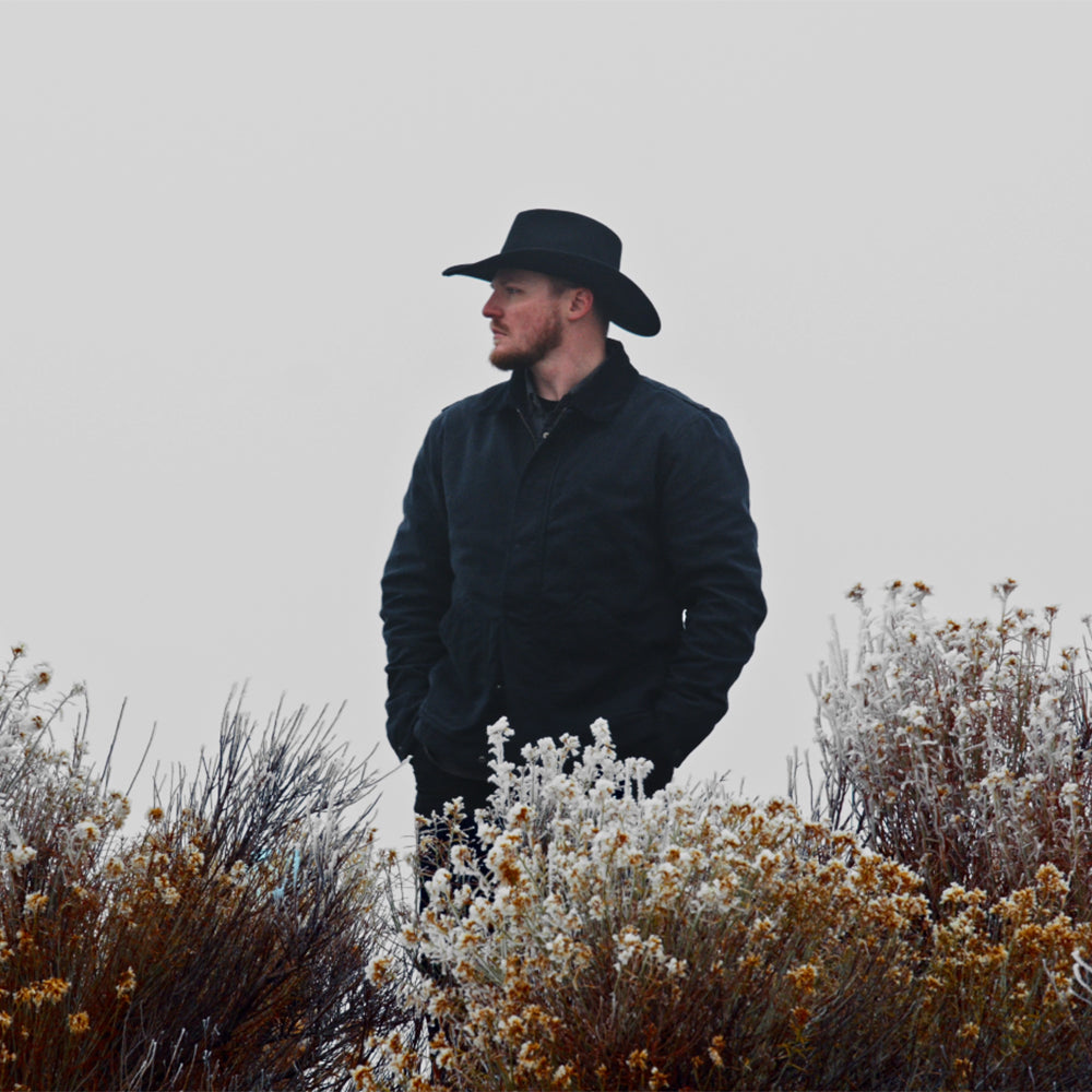 Jaxon & James Comanche Cowboy Hut - Schwarz