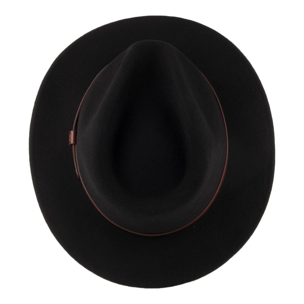 Brixton Messer Fedora Hut - Schwarz
