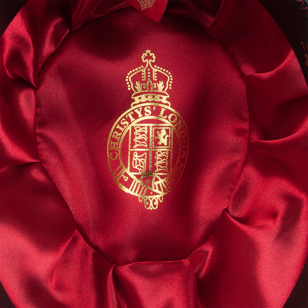 Christys Pinch Vegas Trilby Hut - Schwarz