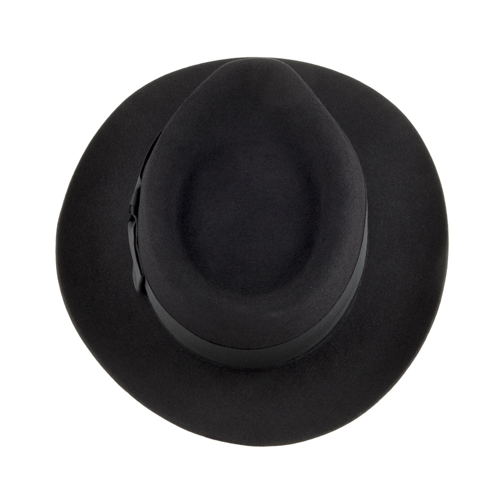 Christys Casablanca Fedora - Schwarz