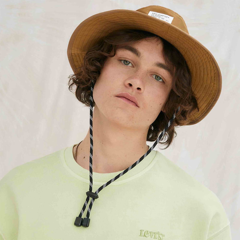 Levi's Fluss Boonie Fischerhut - Khaki