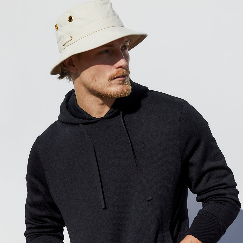 Tilley Iconic T1 Sonnenhut aus Cotton Duck - Natur