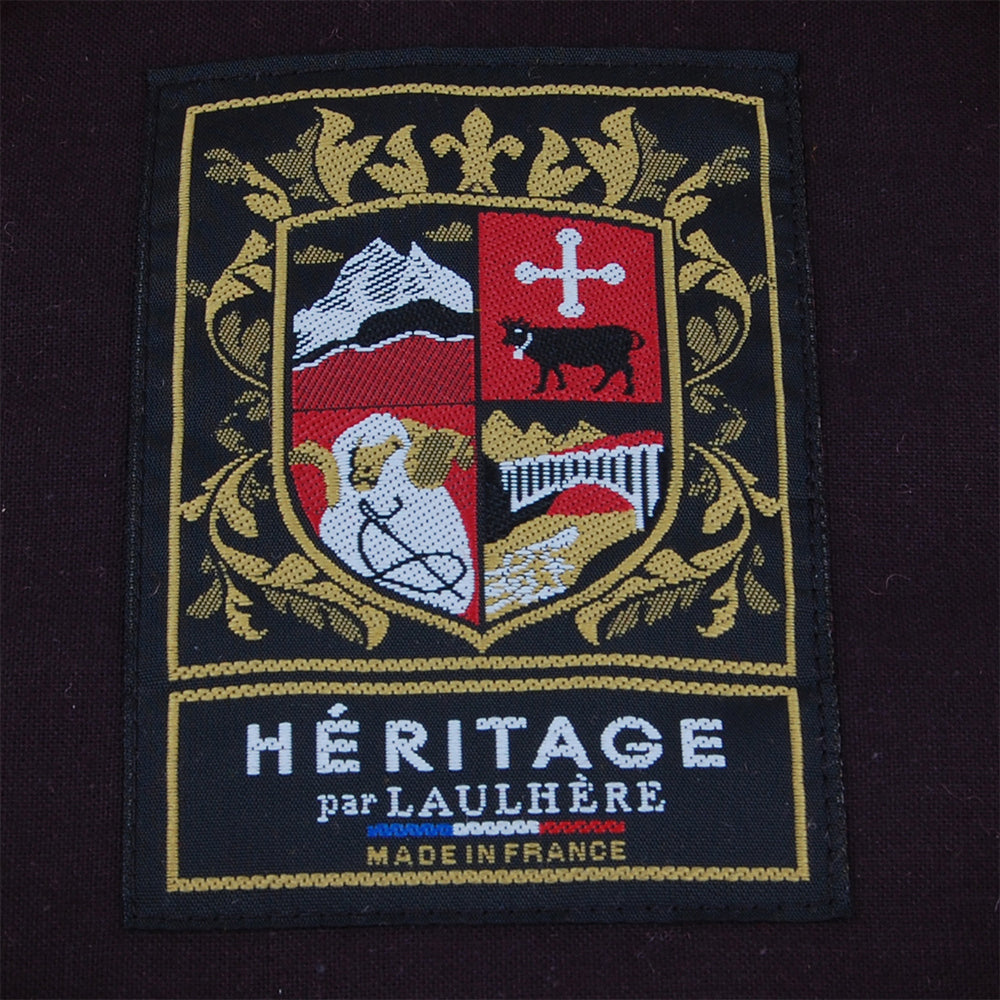 Laulhère authentische Baskenmütze aus Merinowolle - Braun