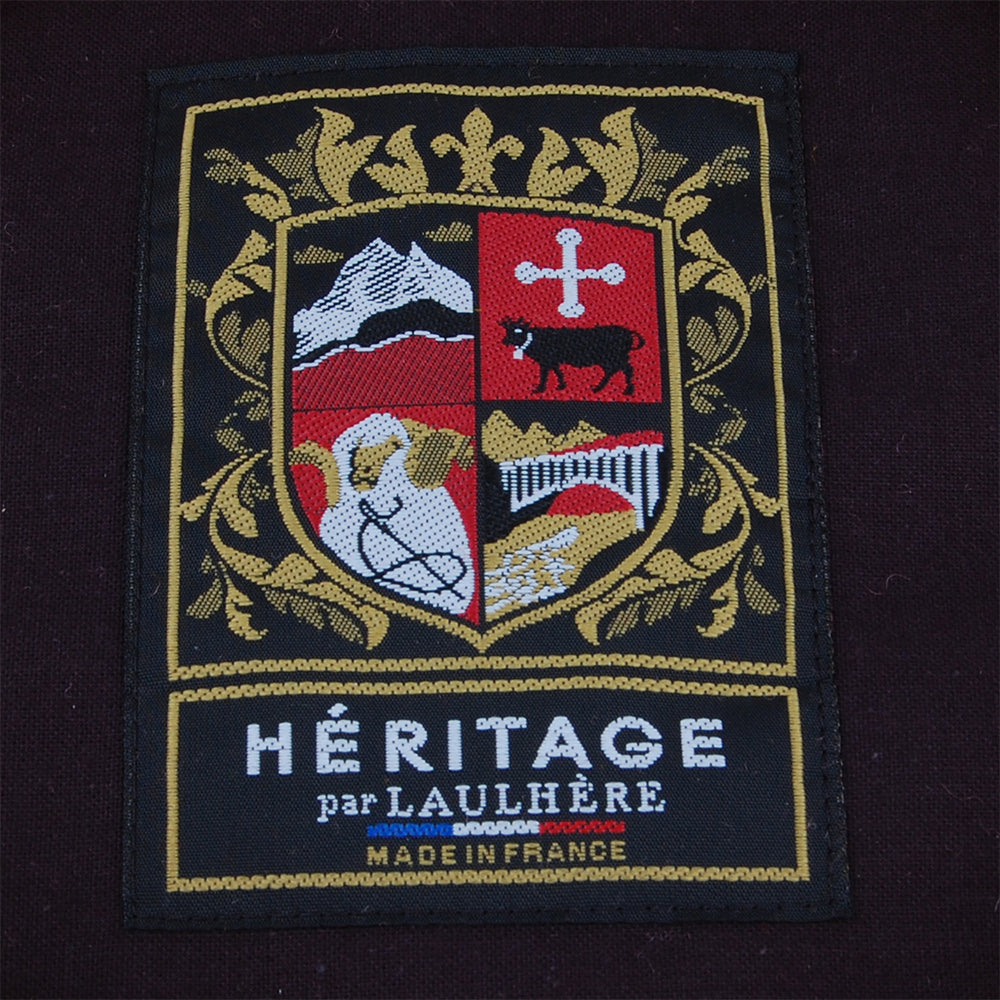 Laulhère authentische Baskenmütze aus Merinowolle - Sand