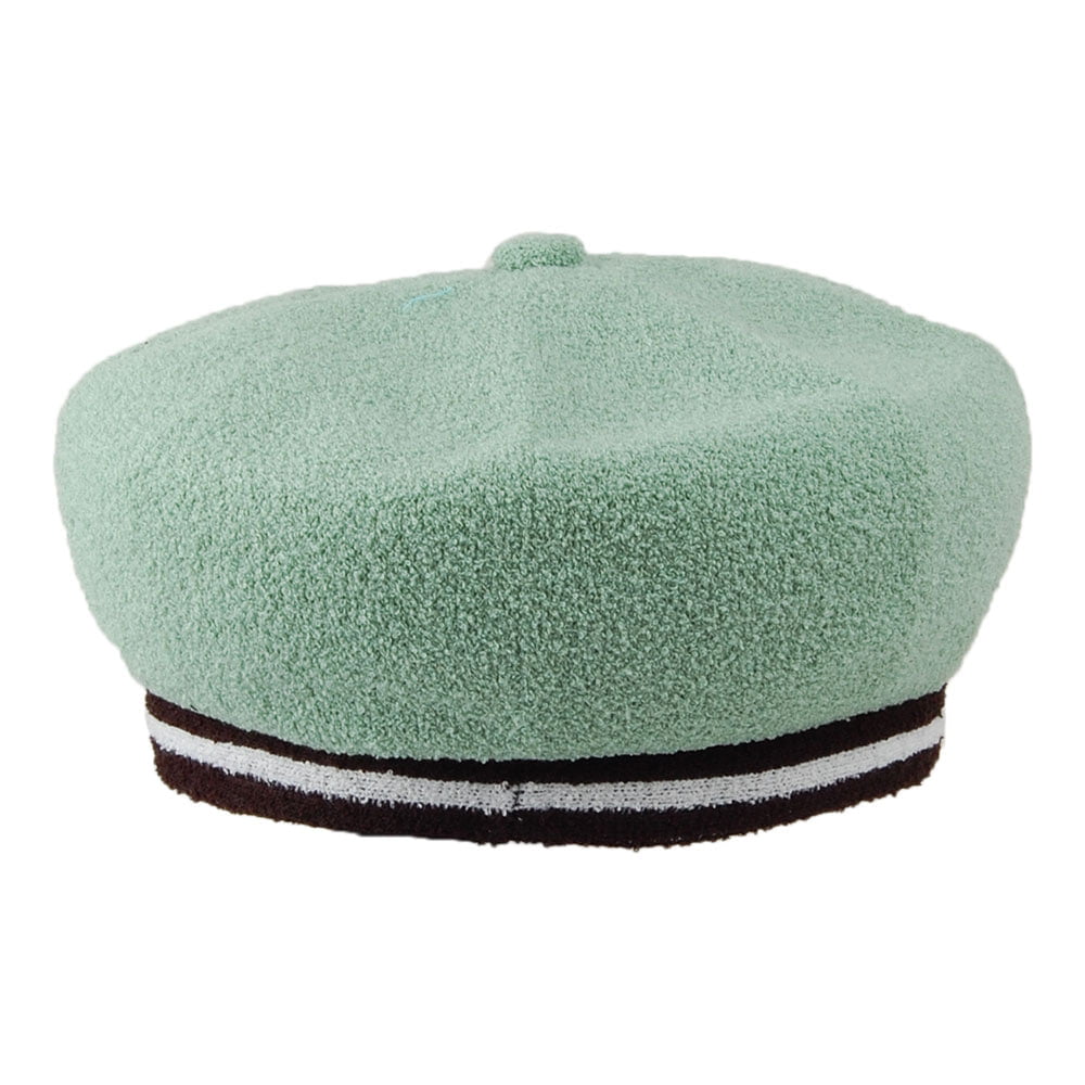 Kangol 2-Tone Bermuda Jax Baskenmütze - Minzgrün