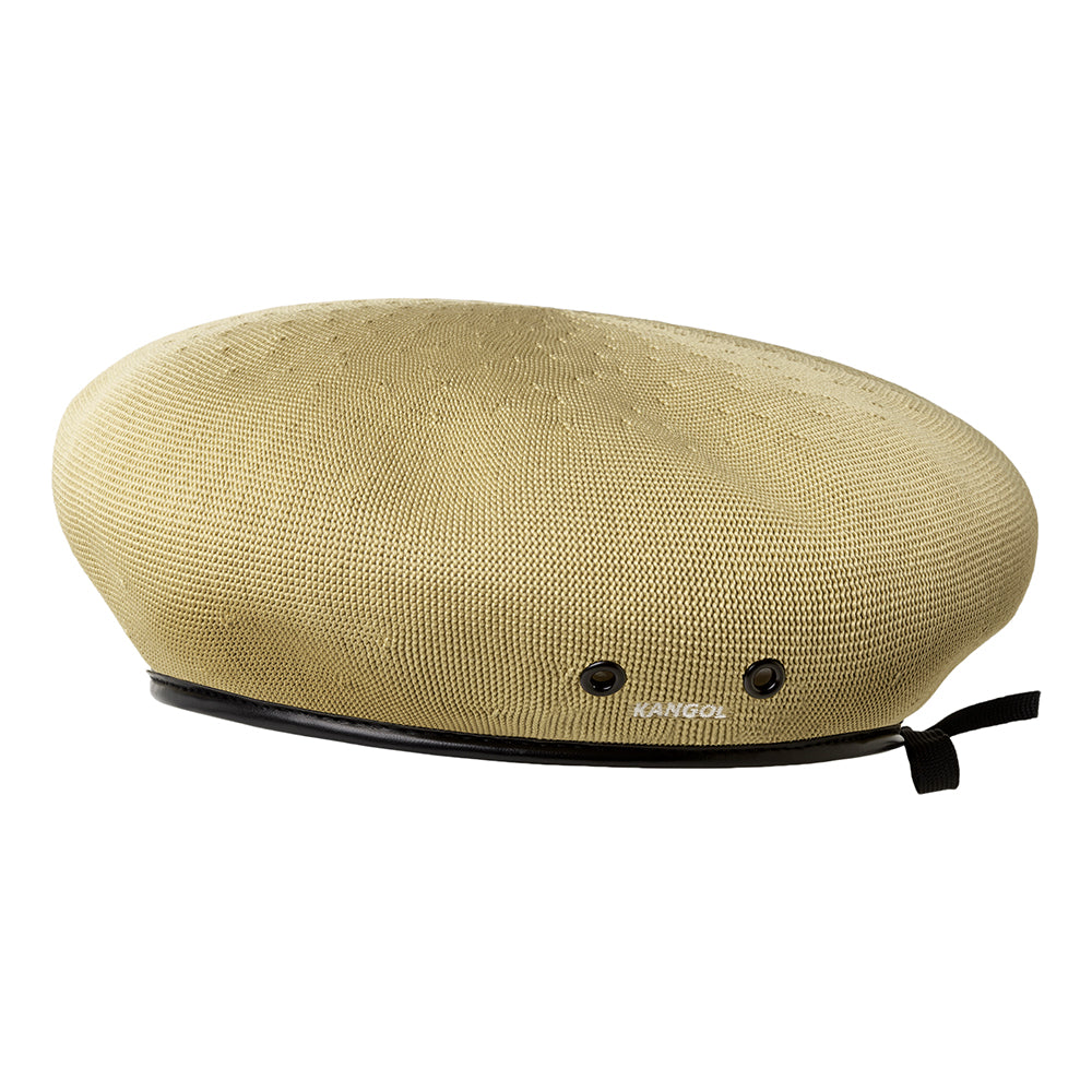 Kangol Monty Tropic Baskenmütze - Hellbeige