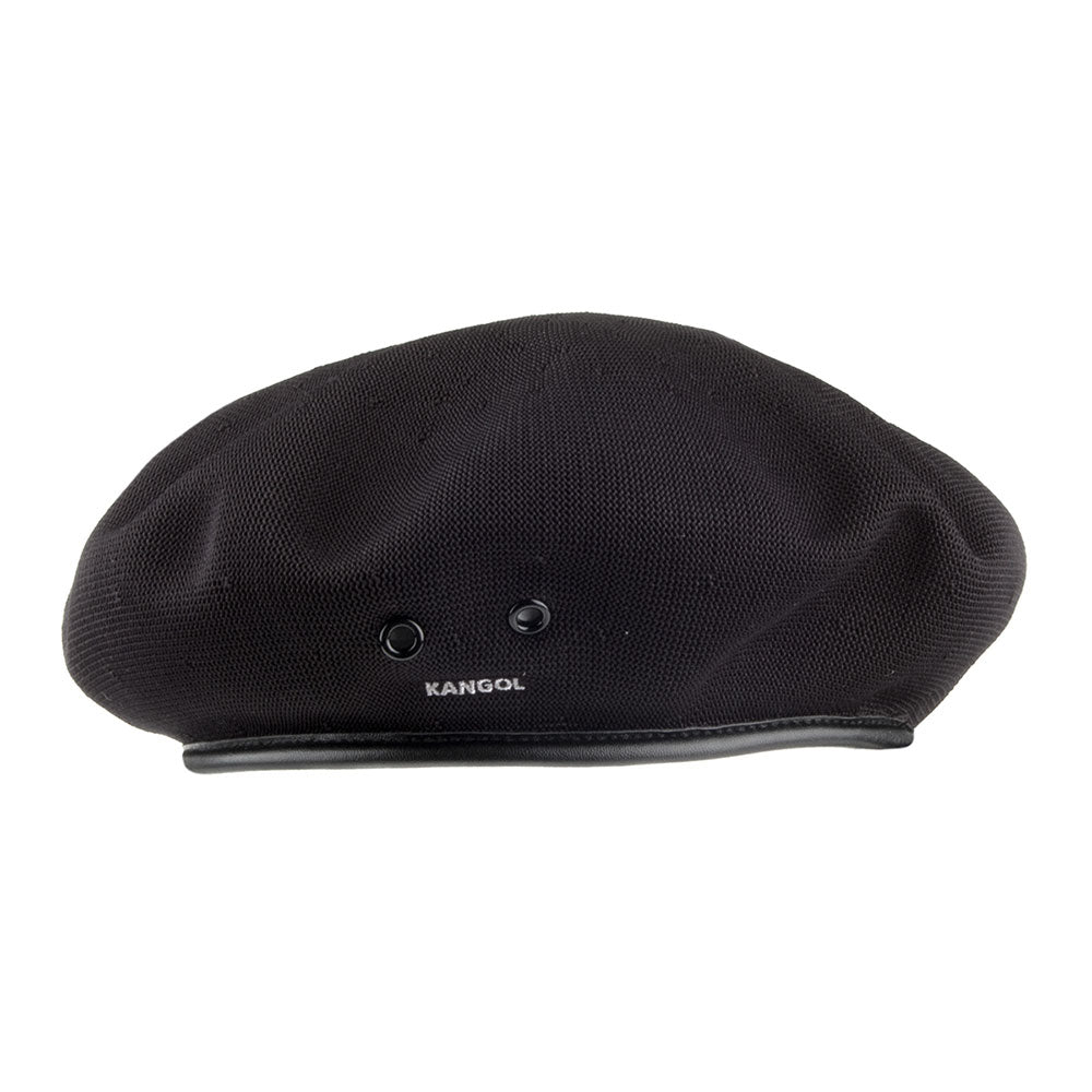 Kangol Monty Tropic Baskenmütze - Schwarz