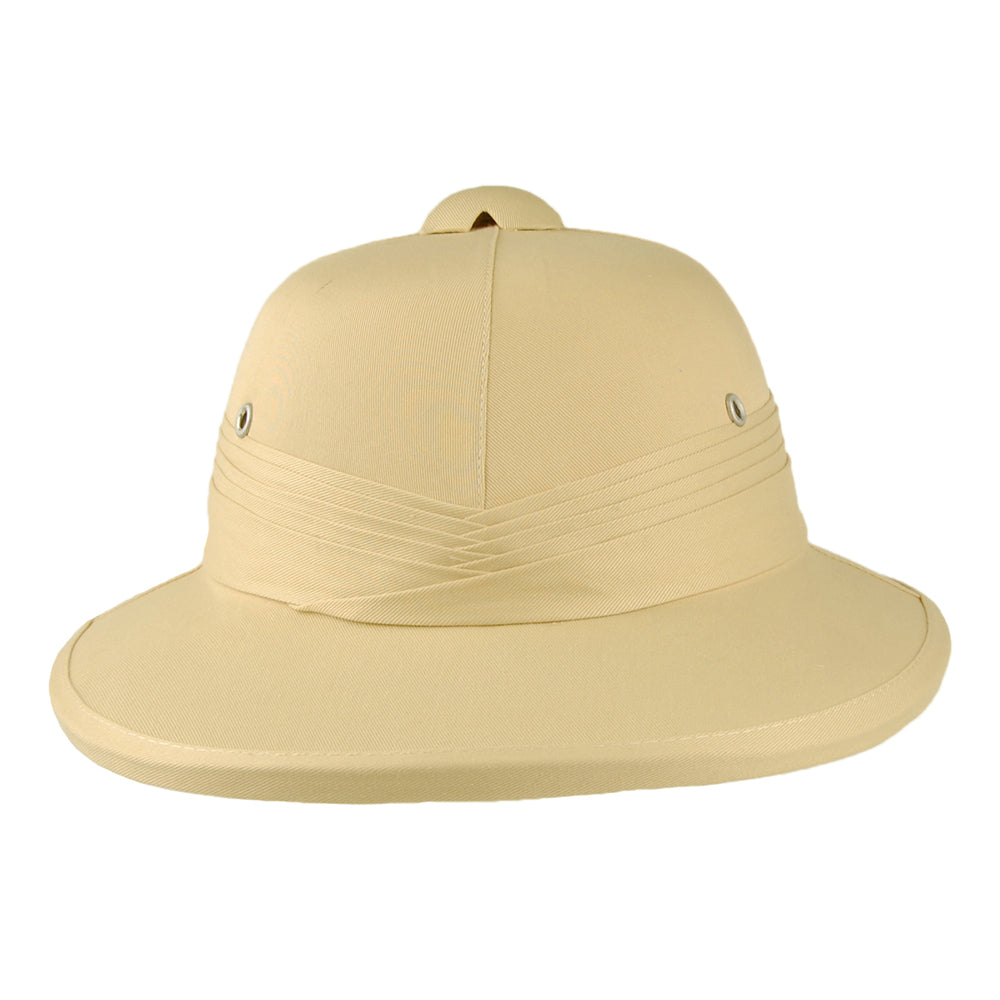 Village Hats Indischer Tropenhelm - Khaki