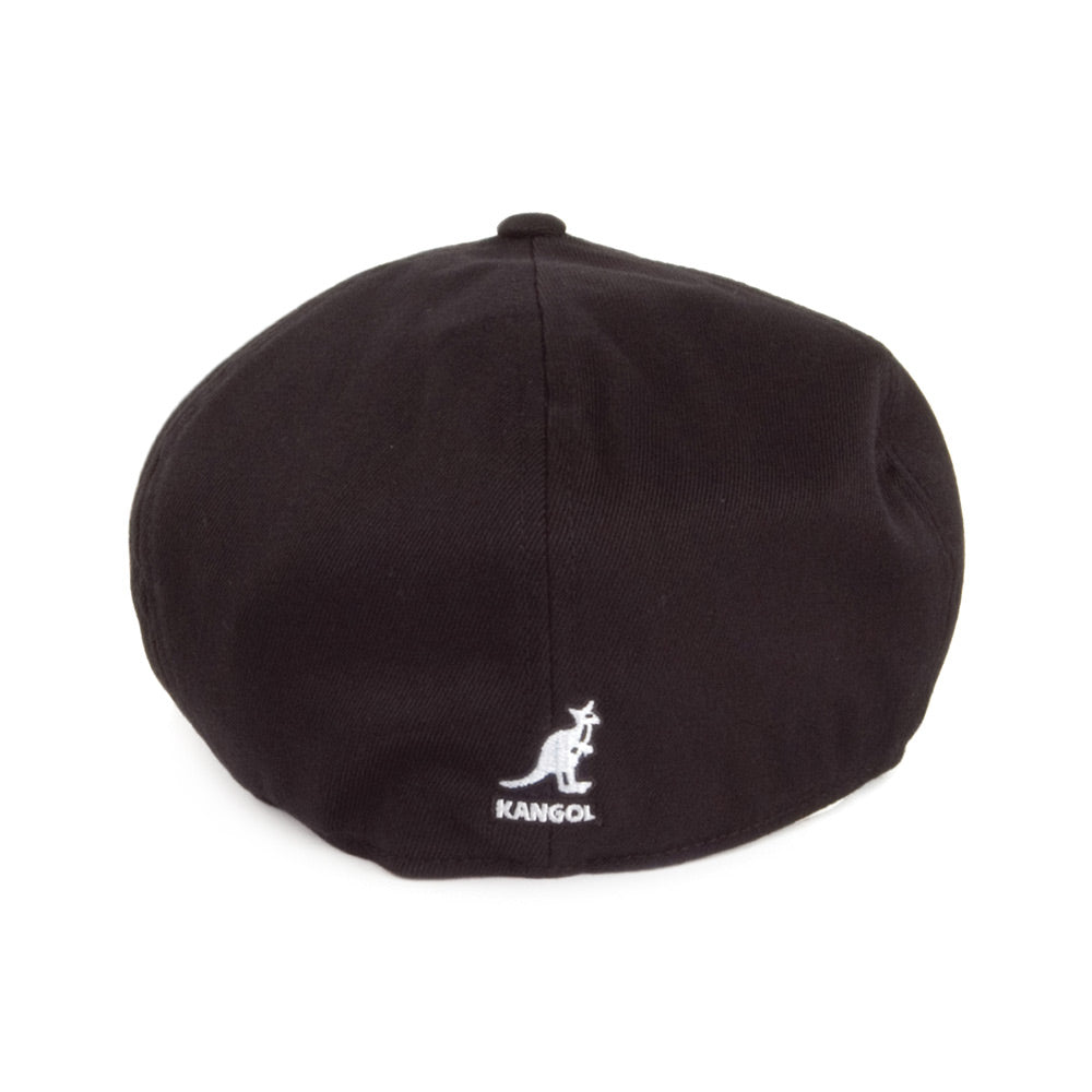 Kangol Championship 504 Flexfit Schiebermütze - Schwarz-Grau