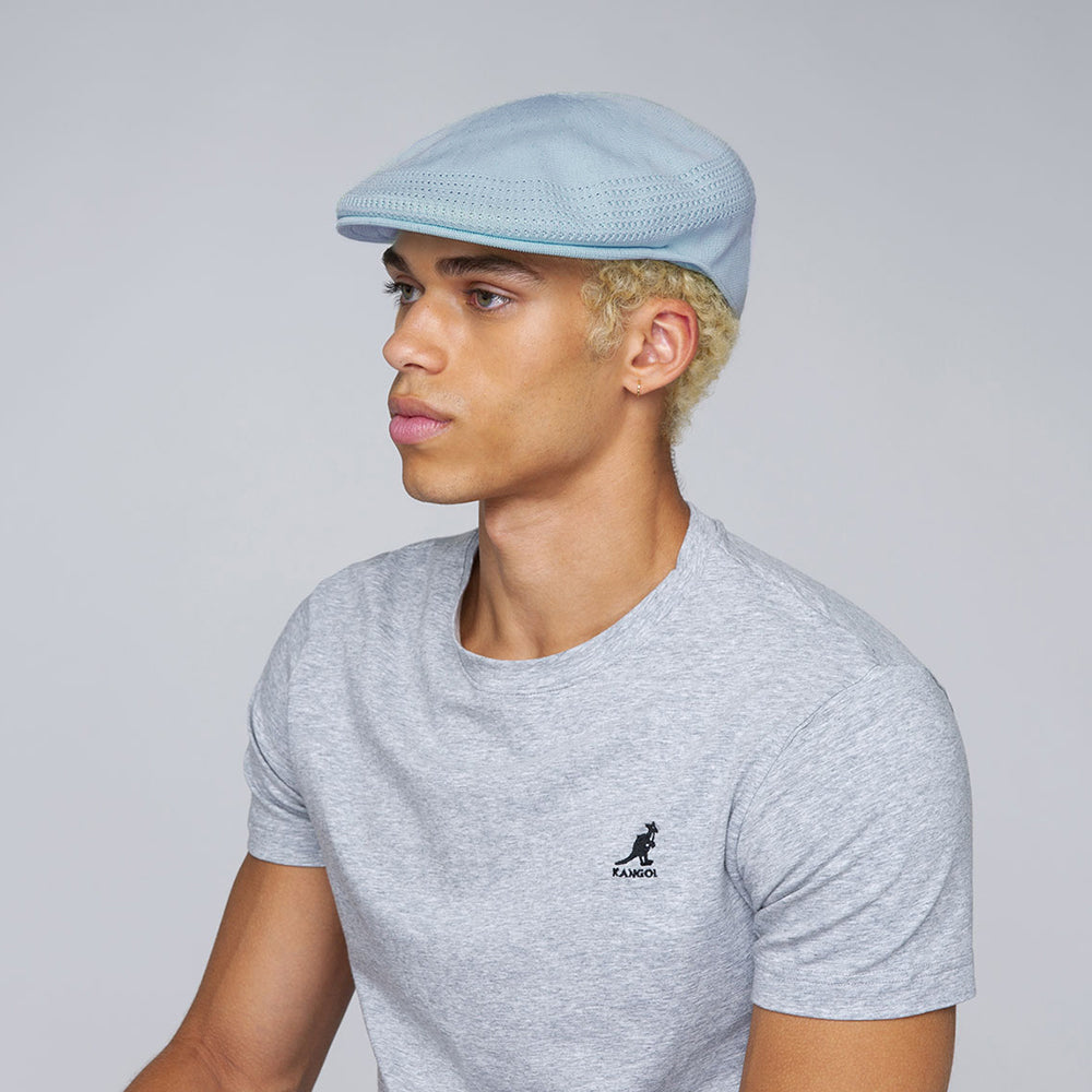 Kangol Tropic 504 Ventair Schiebermütze - Hellblau
