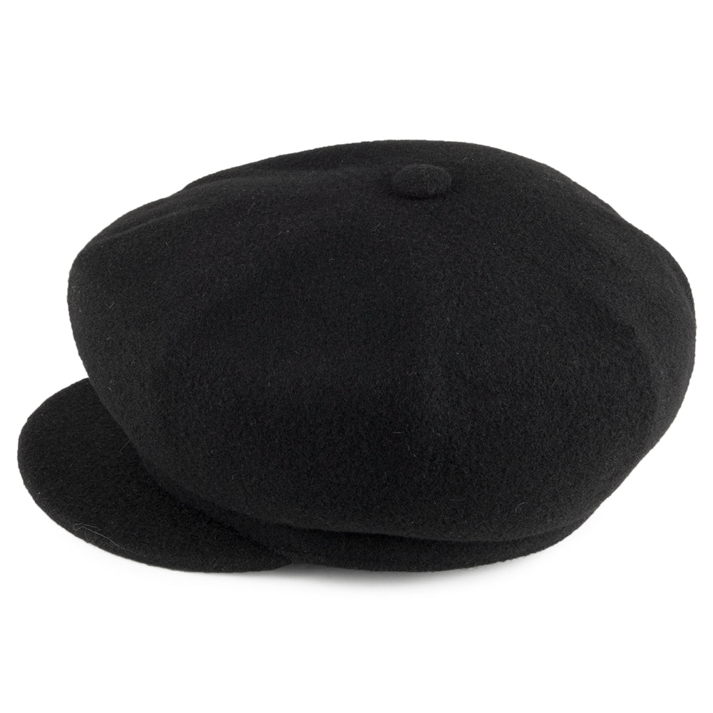 Kangol Spitfire Ballonmütze aus Wolle - Schwarz