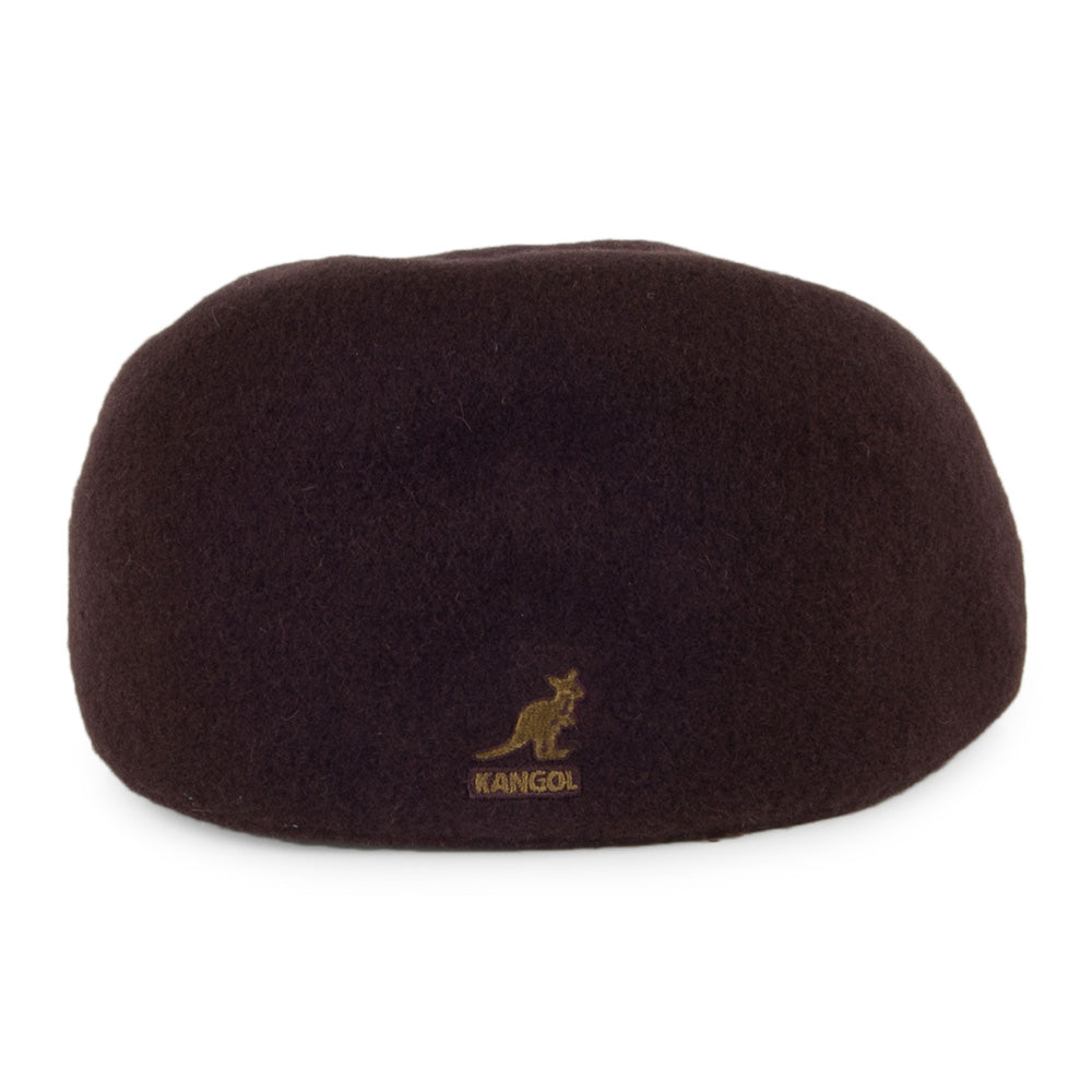 Kangol Nahtlose Wool 507 Schiebermütze - Braun