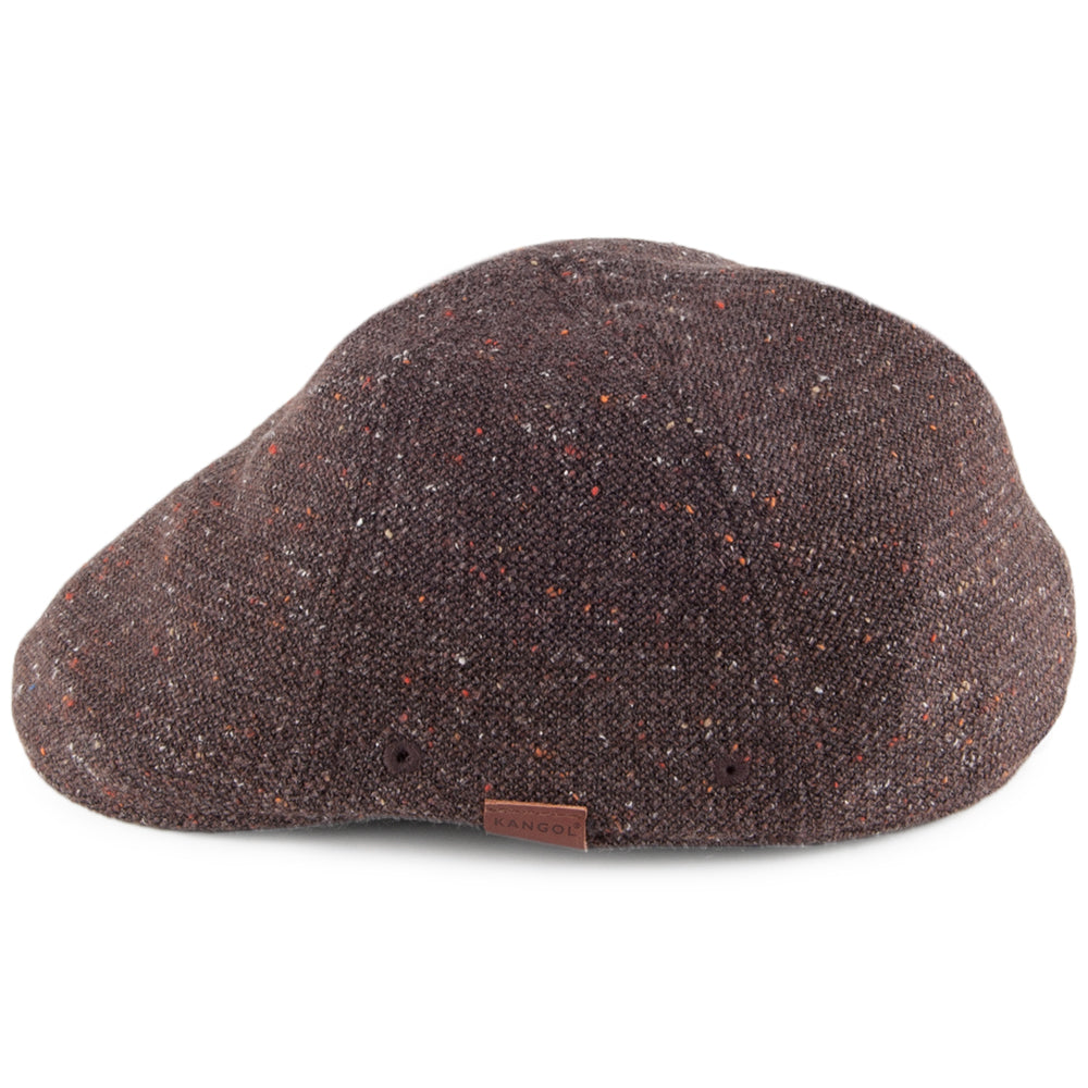 Kangol Pattern Flexfit Schiebermütze - Braun