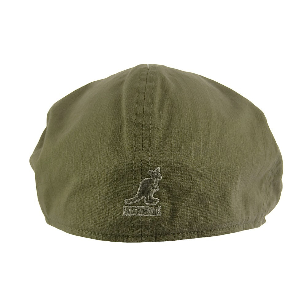 Kangol Ripstop 504 Ballonmütze - Militärgrün