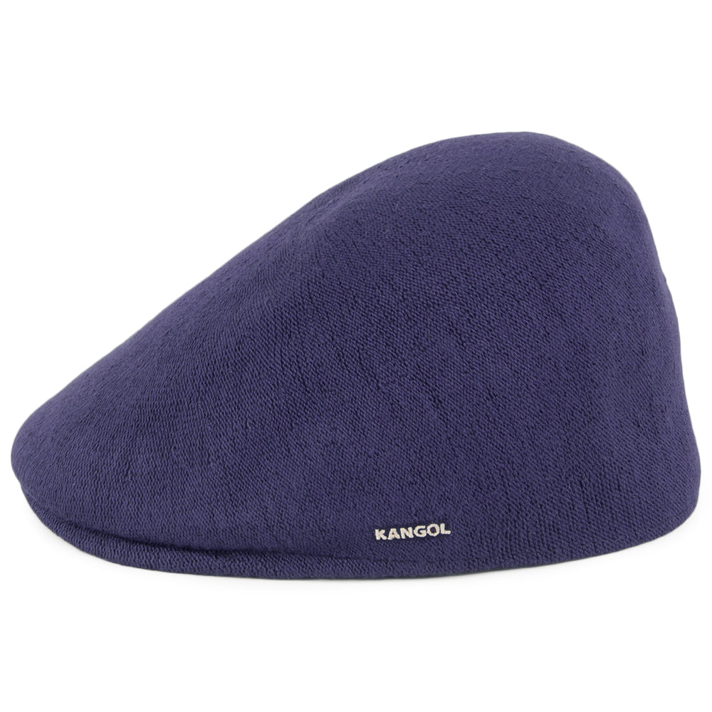 Kangol 507 Schiebermütze aus Bambus - Marineblau