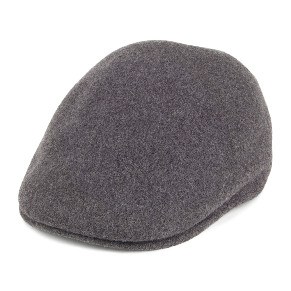 Kangol Seamless Wool 507 Schiebermütze - Dunkler Flannel