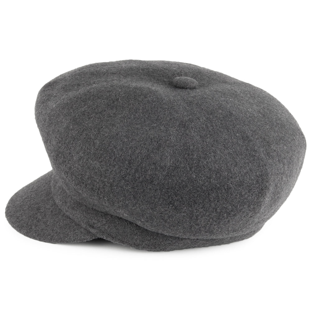 Kangol Spitfire Ballonmütze aus Wolle - Dunkles Flanellgrau