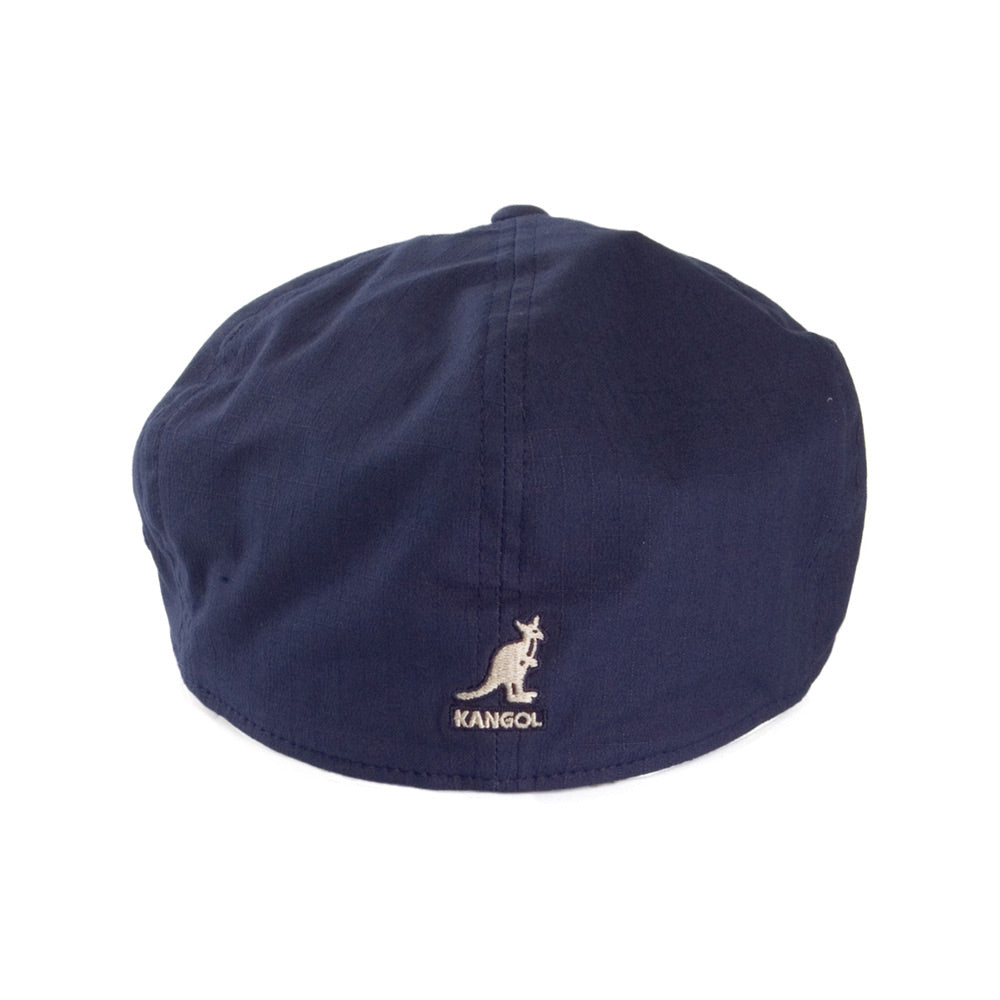 Kangol Ripstop 504 Ballonmütze - Marineblau