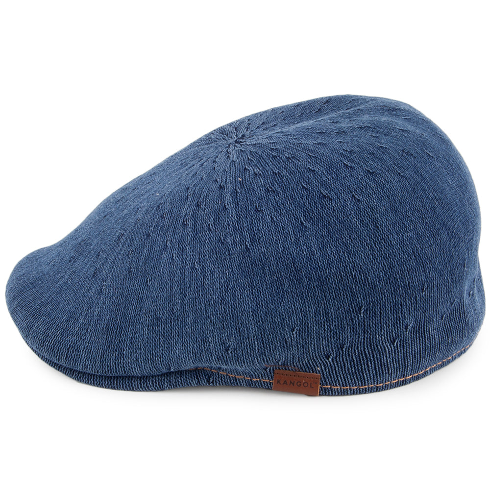 Kangol Indigo 507 Denim Schiebermütze - Denim
