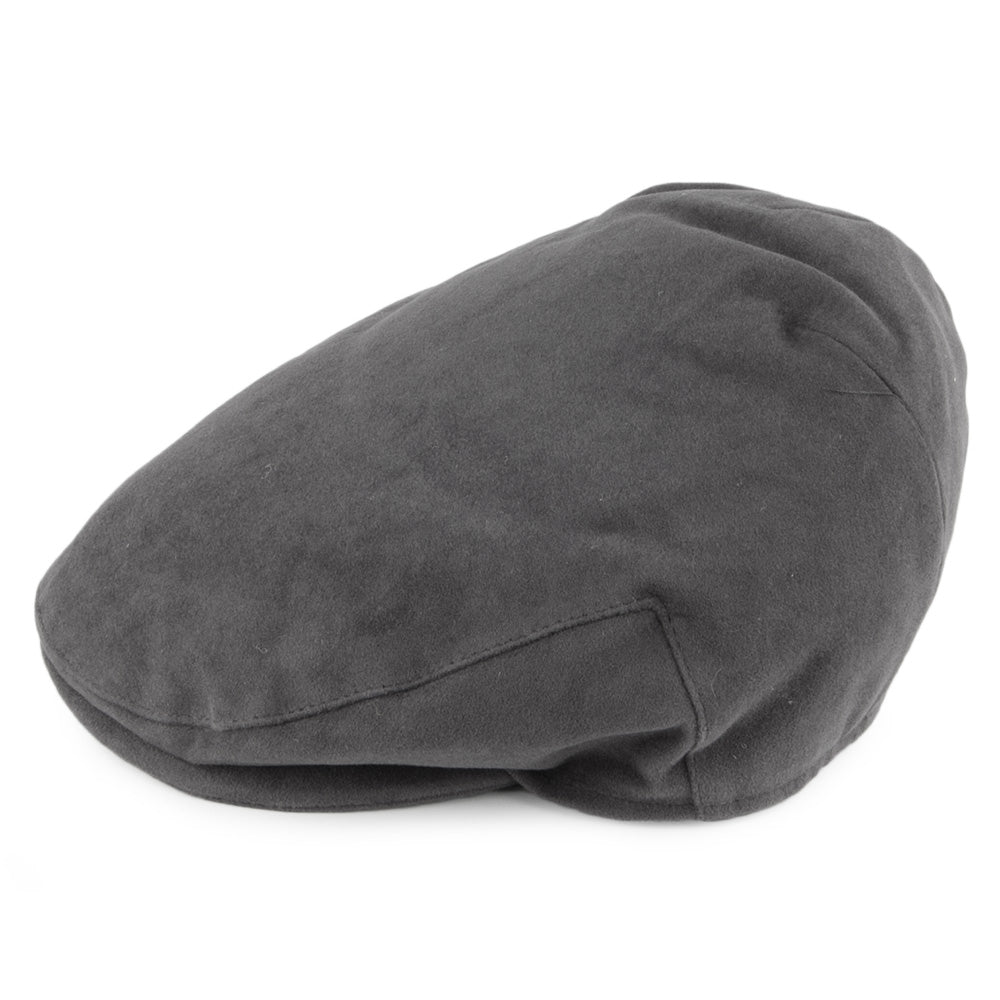 Christys Moleskin Schiebermütze - Grau