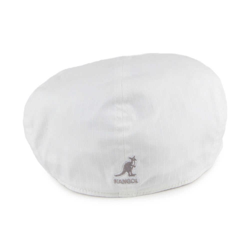 Kangol Ripstop Flexfit 504 Ballonmütze - Weiß