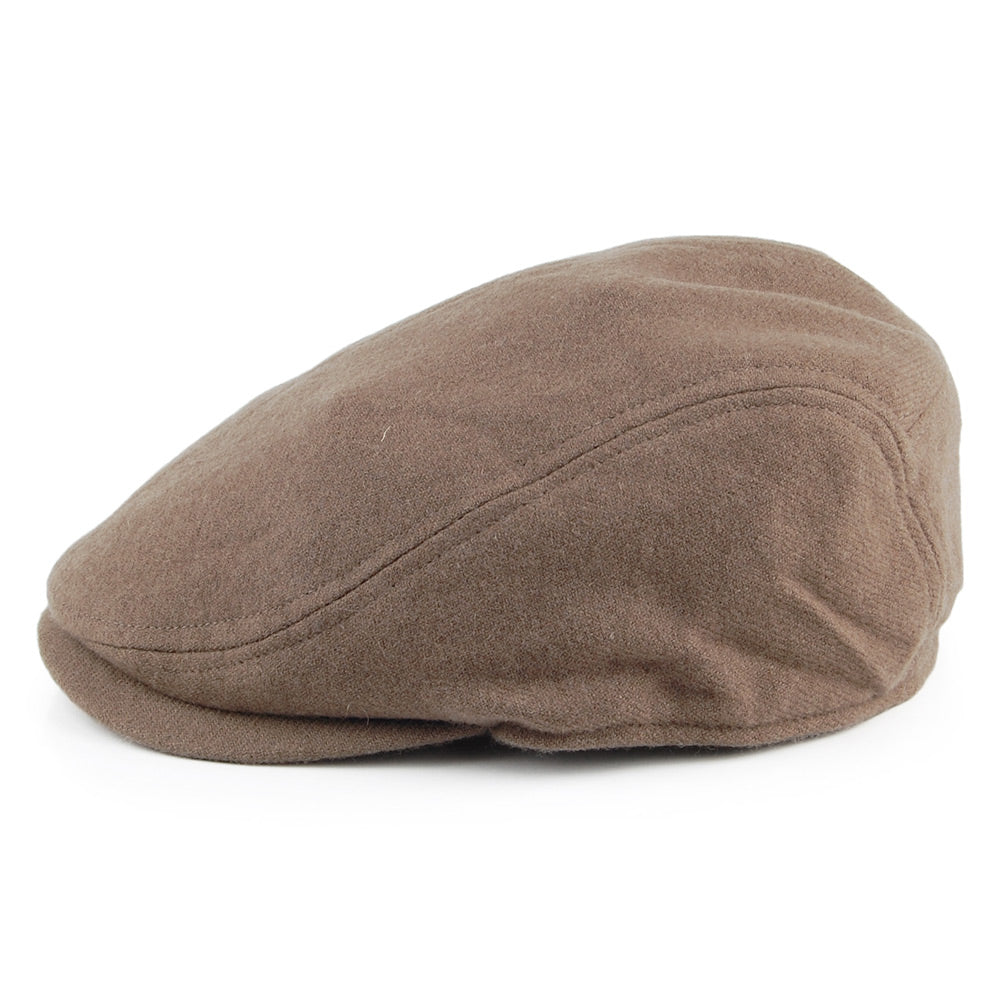 Christys Joshua Ellis Tailored Driver Schiebermütze - Helles Hellbraun