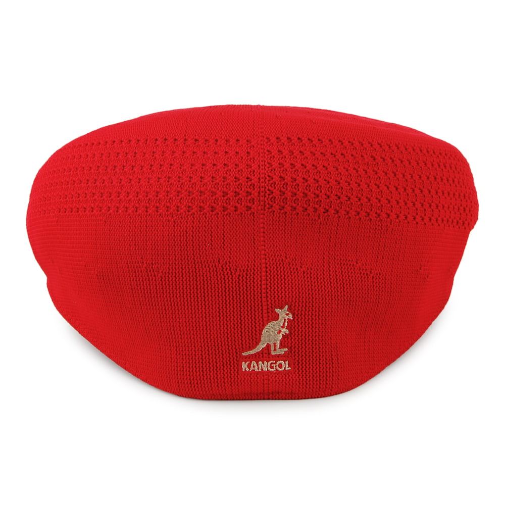 Kangol Tropic 504 Ventair Schiebermütze - Lehmrot