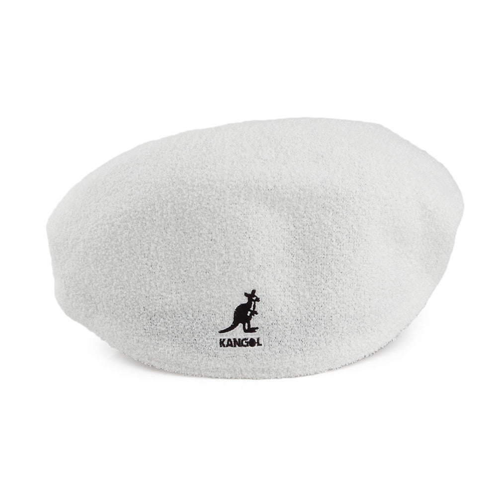 Kangol Bermuda 504 Schiebermütze - Weiß