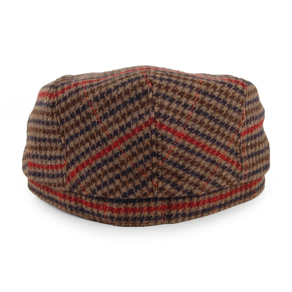 Barts Ixia Schiebermütze Houndstooth - Braun