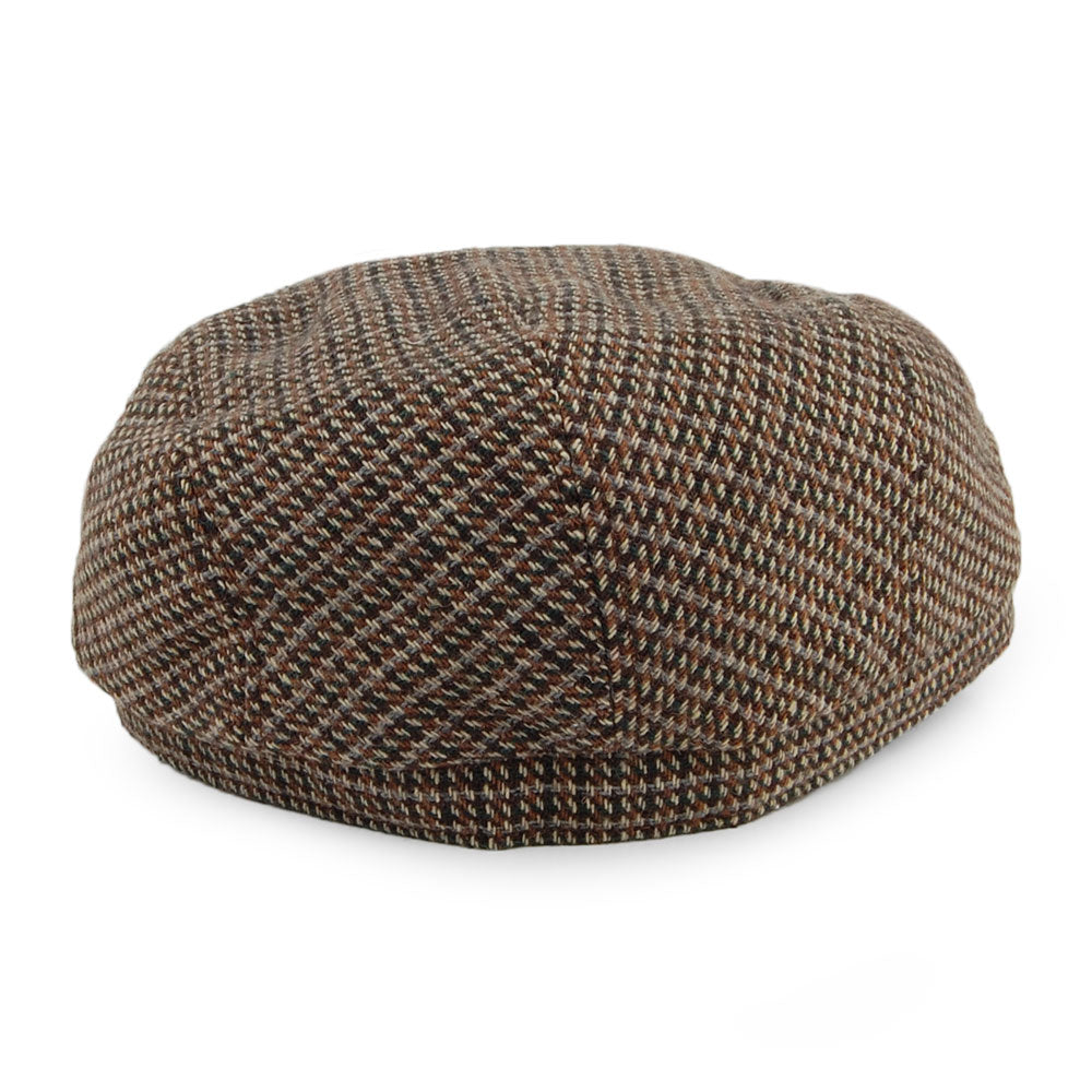 Barts Oslo Schiebermütze Houndstooth - Khaki