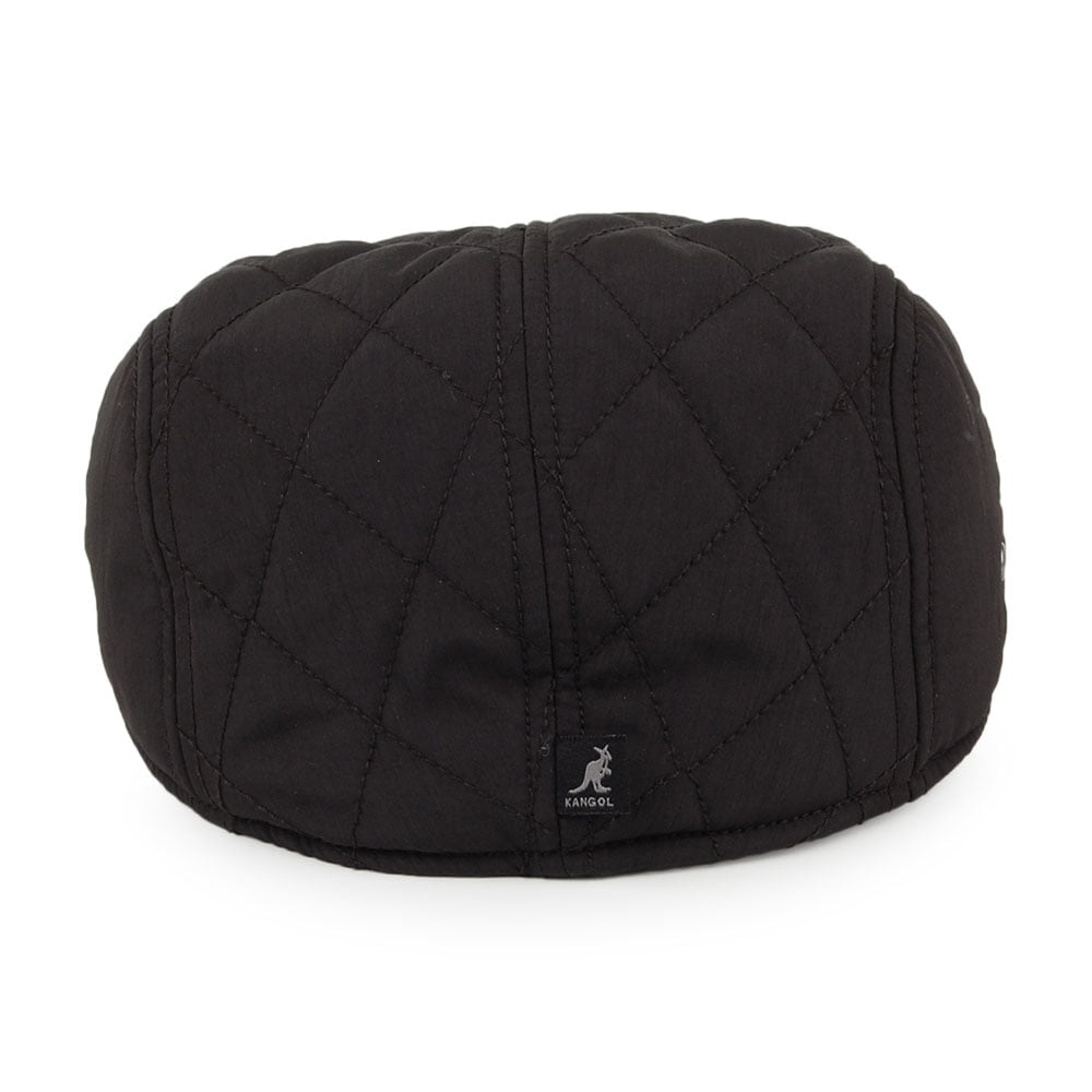 Kangol Hidden Layers Driving Schiebermütze mit Ohrenklappen - Schwarz