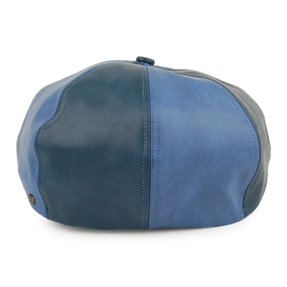 Brixton Brood Ballonmütze Multi-Paneelen - Blau-Marineblau