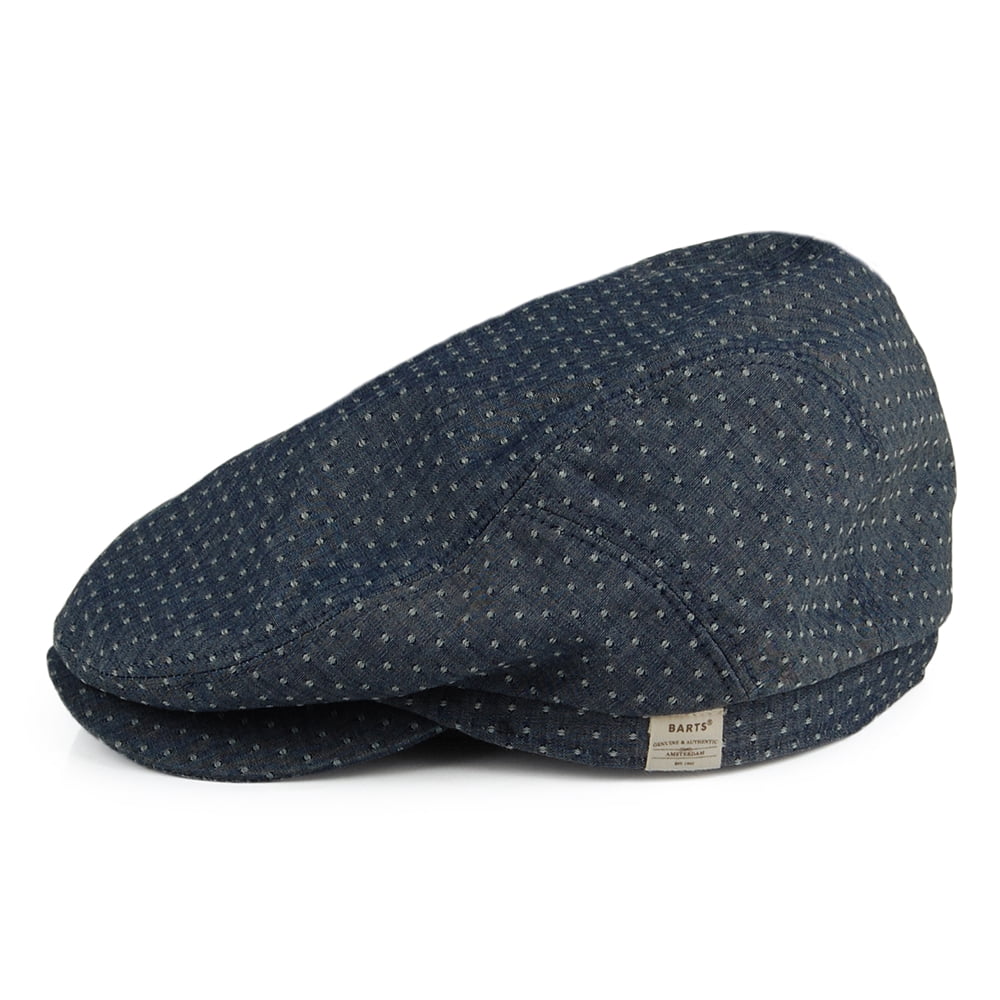 Barts Bunga Denim Schiebermütze - Denim