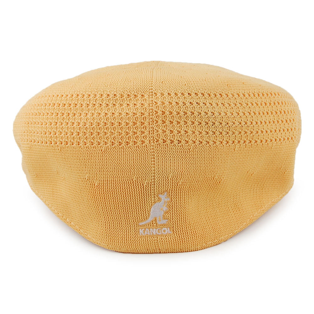 Kangol Tropic 504 Ventair Schiebermütze - Senfgelb