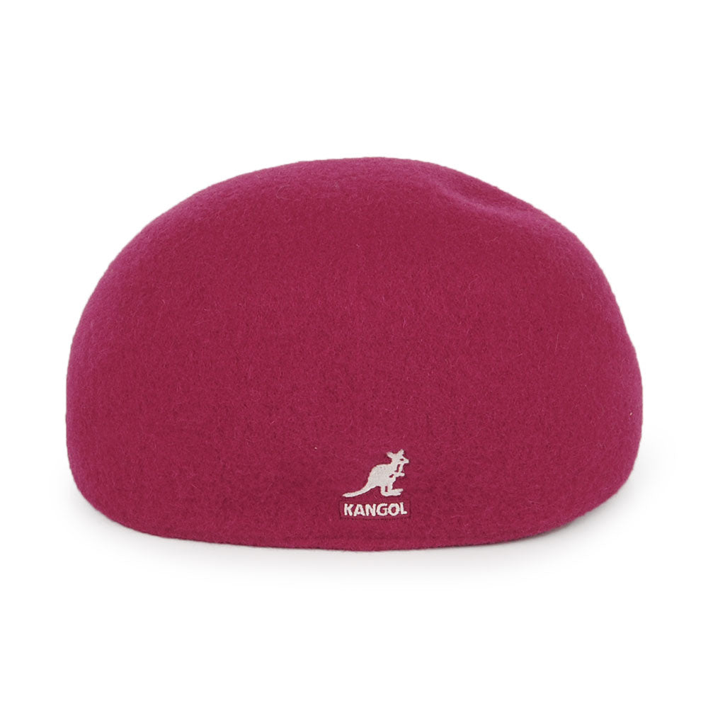 Kangol Nahtlose Wool 507 Schiebermütze - Weinrot