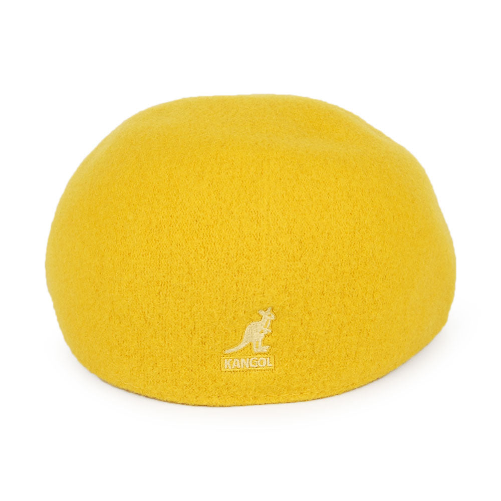 Kangol Nahtlose Wool 507 Schiebermütze - Gelb