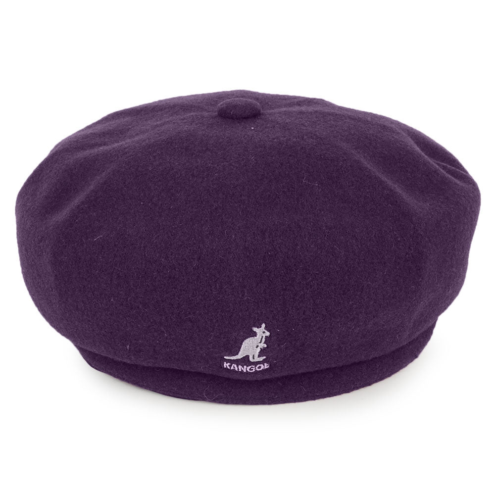 Kangol Spitfire Ballonmütze aus Wolle - Lila