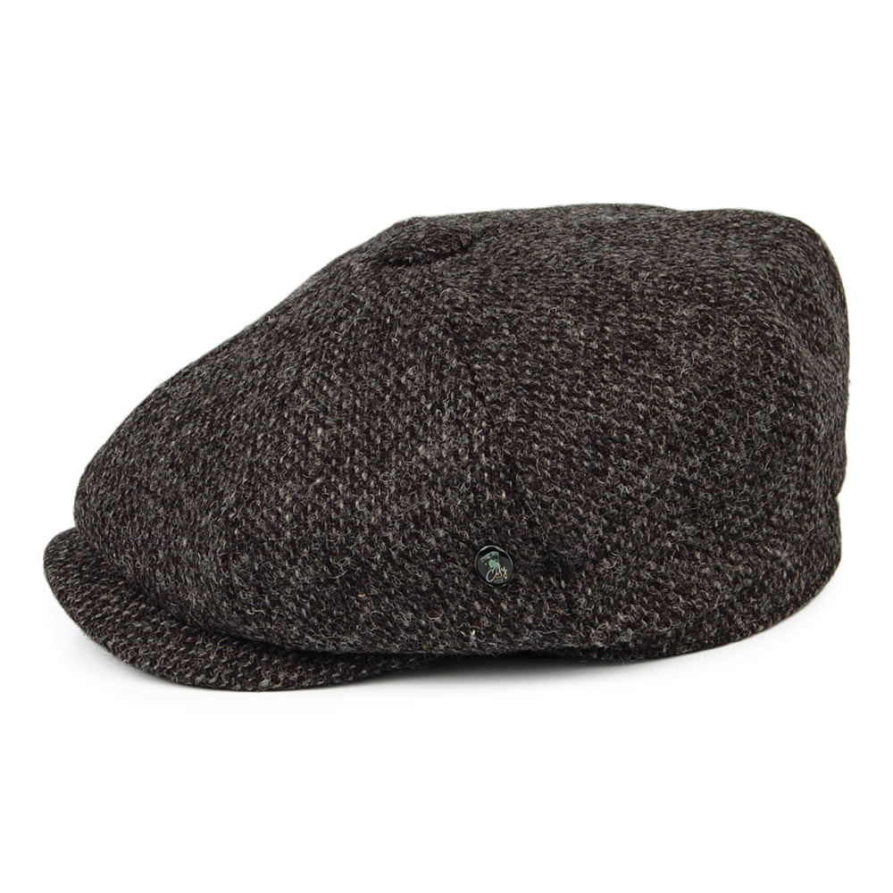 City Sport Deep Fit HARRIS TWEED Ballonmütze Marl - Anthrazit