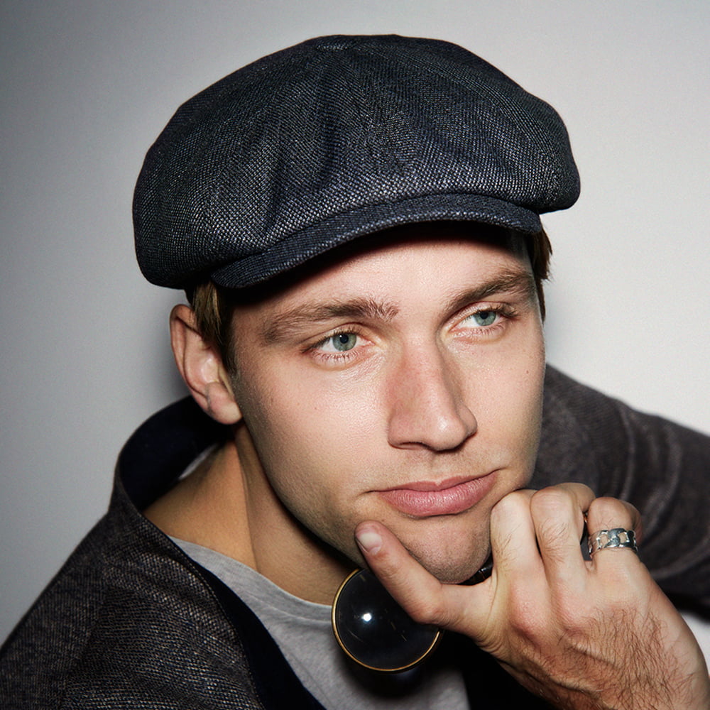 Bailey Duncan Ballonmütze - Schwarz