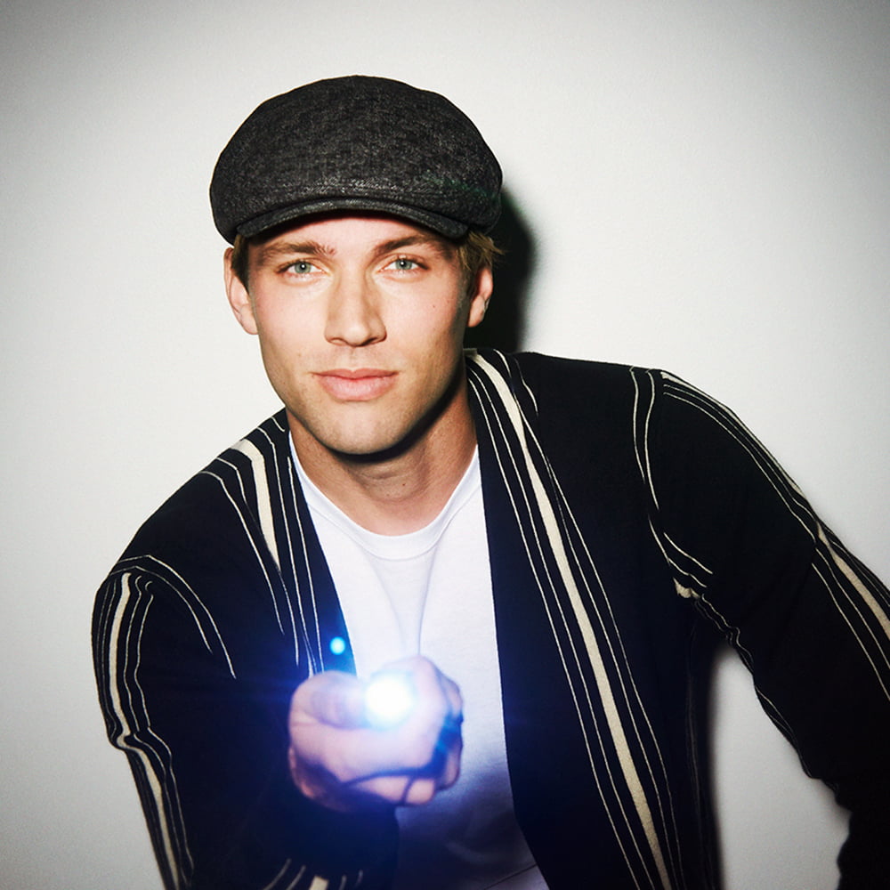 Bailey Becker Schiebermütze aus Wollmischung - Schwarz