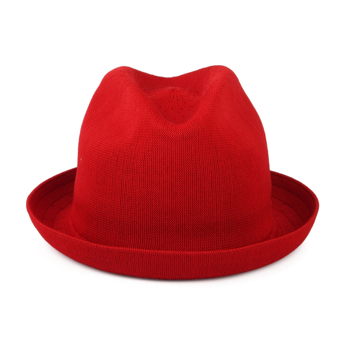 Kangol Tropic Player Special Trilby Hut - Scharlachrot