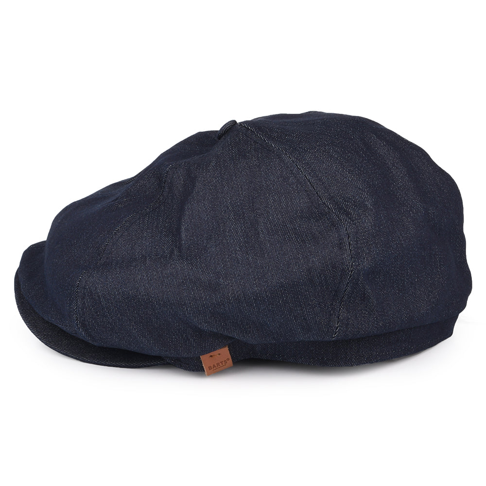 Barts Jamaica Ballonmütze aus Baumwolle - Denim