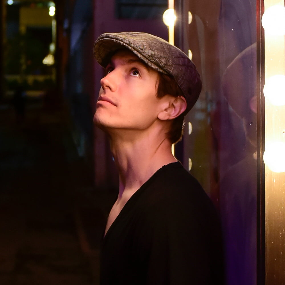 Bailey Burney Schiebermütze - Braun