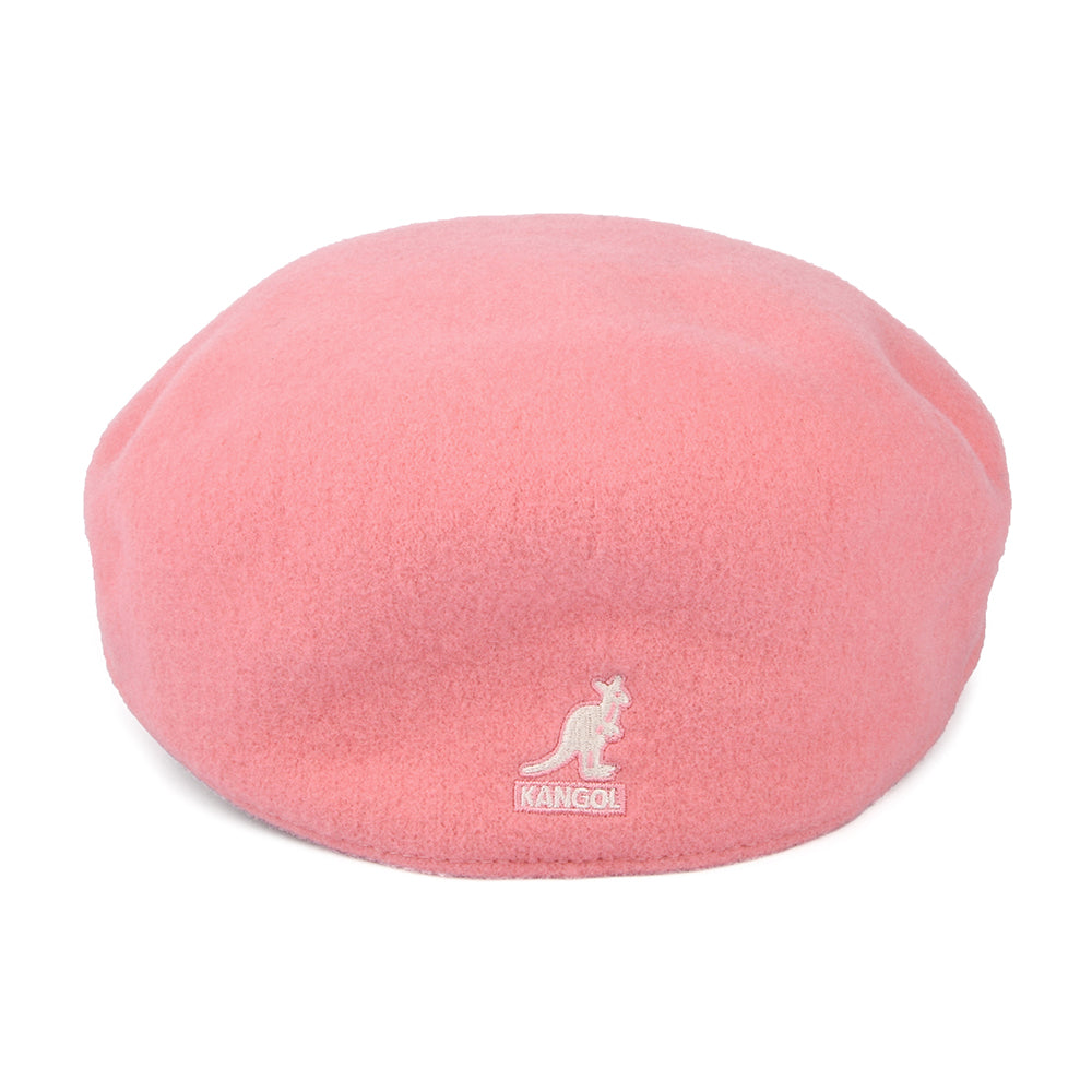 Kangol 504 Schiebermütze aus Wolle - Rosa