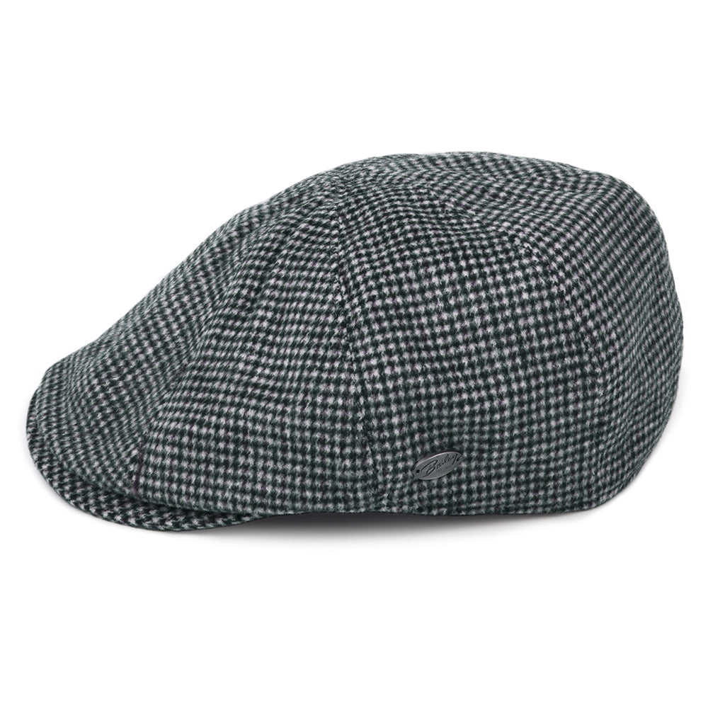Bailey Finnegan Ballonmütze Houndstooth aus Wollmischung - Schwarz-Multi